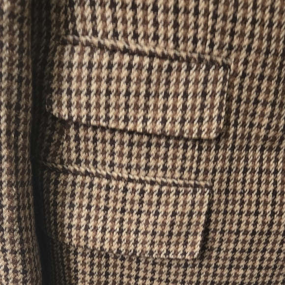 Ralph Lauren Purple Label Houndstooth Blazer - Picture 4 of 11